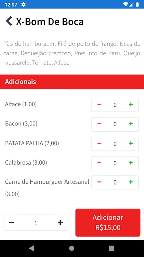 Bom de Boca Screen 2