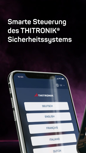 Thitronik App Screen 2