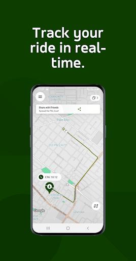 Screenshot of Palo Alto Link
