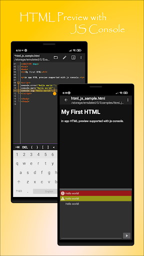 ACE (All Code Editor) Screen 3