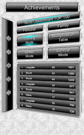 Family Math Pro Screen 3
