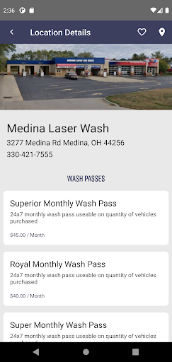 Medina Laser Wash Screen 3