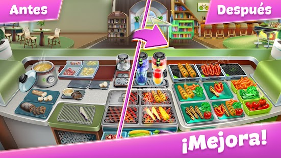 Cooking Fever – Juego de Chef Screenshot