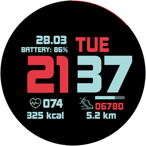 KC01 Watch Face logo