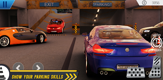 Screenshot 5 Multistory: Suv Parking 4×4 3D android