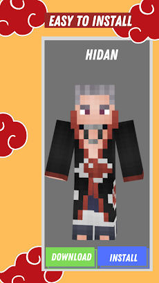 Skins Minecraft Uchiha clanのおすすめ画像2