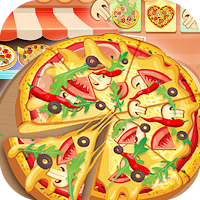 Tasty Pizza Making Game Kitch