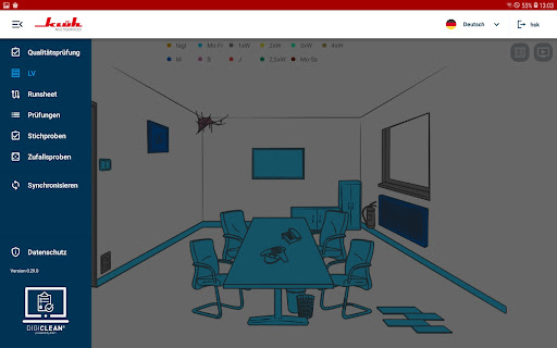 DigiClean ® Screen 3