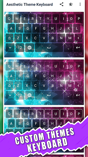 Custom Aesthetic Theme Keyboard