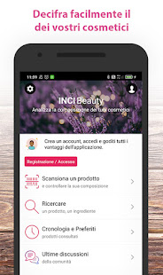 Anteprima dell'app