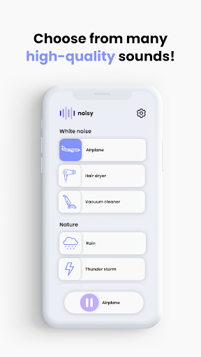 Noisy - Relaxing sounds Screen 3