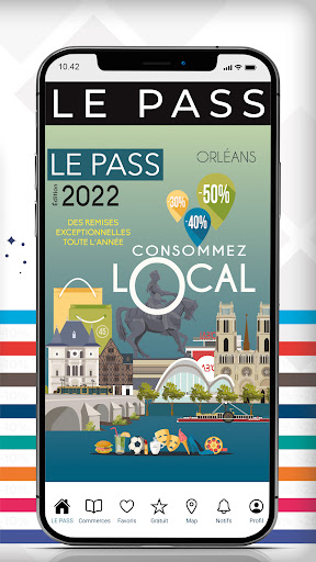 LE PASS Screen 3