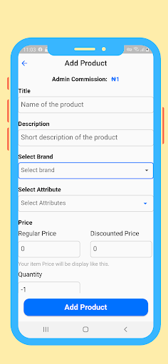 JoPress Vendor Screen 3
