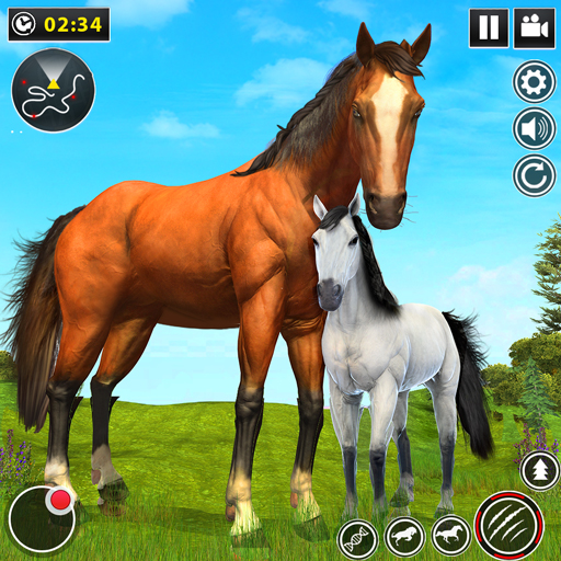 Wild Horse Family Simulator - Apps on Google Play