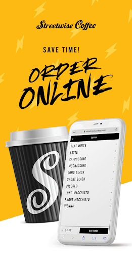 Android application Streetwise Coffee screenshort
