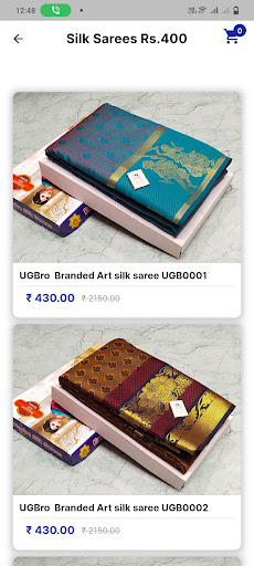 UG BRO Wholesale & Retail shop Screen 3