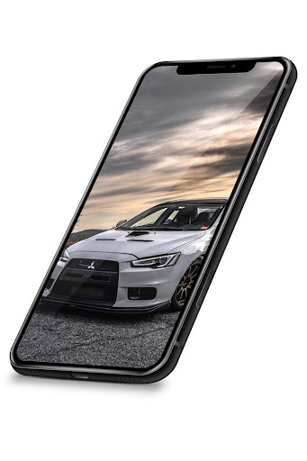 Android application Mitsubishi Lancer Wallpaper screenshort
