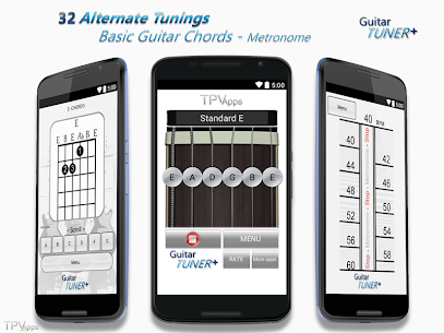 Guitar Tunings Plus For PC installation