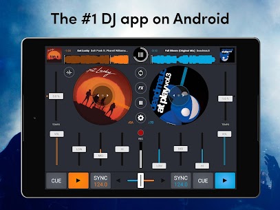 Cross DJ Pro – Mix your music Patched Mod Apk 15