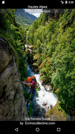 Écrins & Briançon Via Ferrata Screen 2