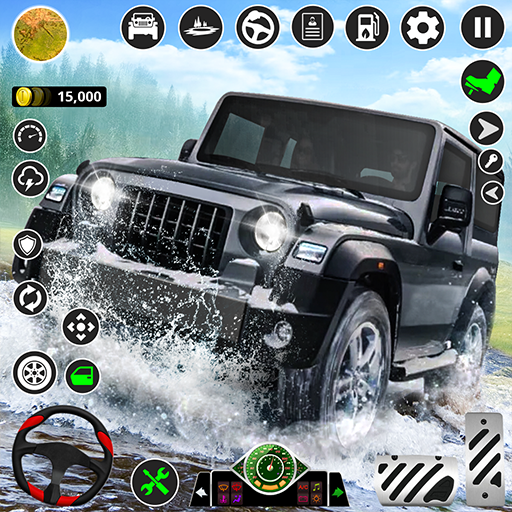 Offroad SUV: 4x4 Driving Game.