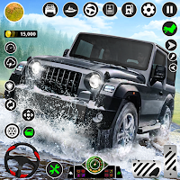 Offroad SUV: 4x4 Driving Game