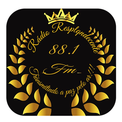 Rádio Resplandecente FM 88.1 logo