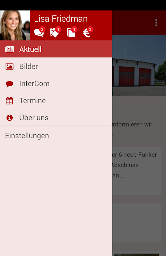 Feuerwehr St.Pölten-St.Georgen Screen 2