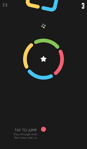 Color Bounce Screen 3