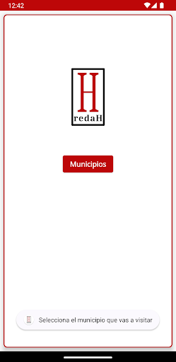 Android application redaH screenshort
