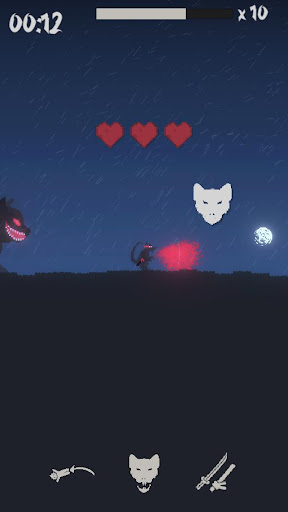 Android application Flea the Cat screenshort