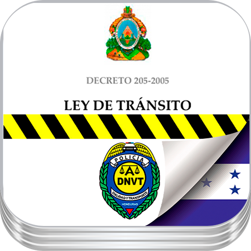 Ley de Tránsito Honduras  Icon
