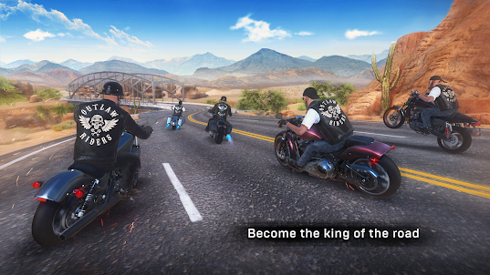 Outlaw Riders: Biker Wars
