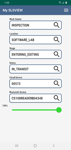 SLSVIEW Mobile Screen 2