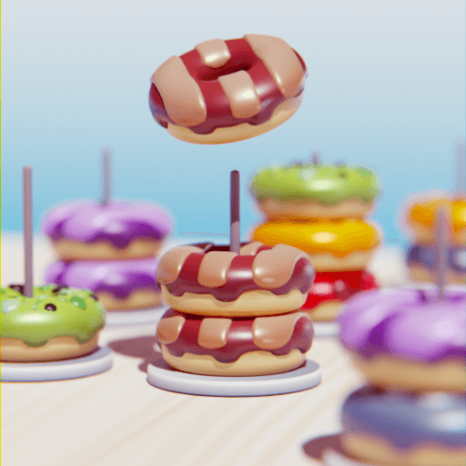 Tricky Donuts logo