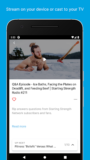 Starting Strength Network Screen 3