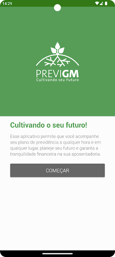 Android application Previ-GM screenshort