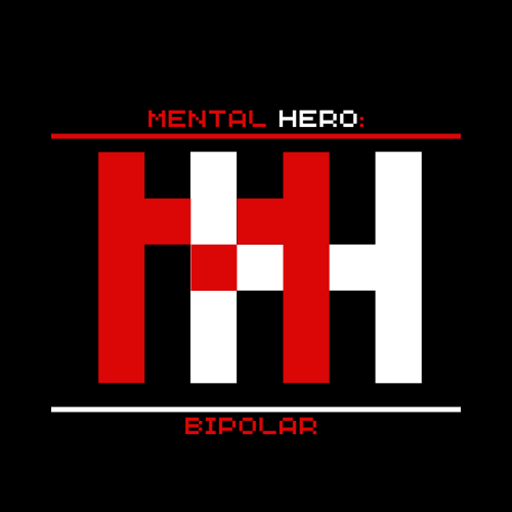 Mental Hero: Bipolar logo