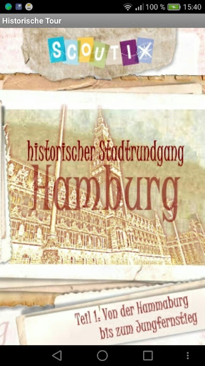 Android application Hamburg, Histor. Tour, Teil 1 screenshort