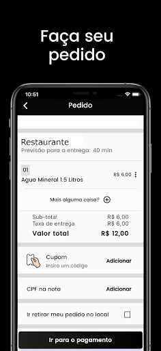 Kikuti Sushi Delivery Screen 3