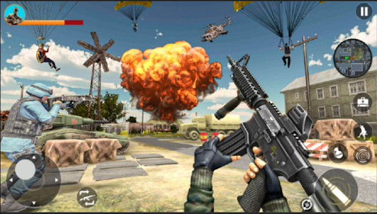 3D Shooting Games FPS Shooter
