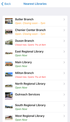 Lafayette Public Library