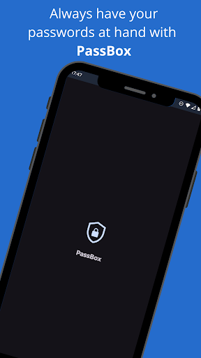 Passbox-Password Manager Screenshot