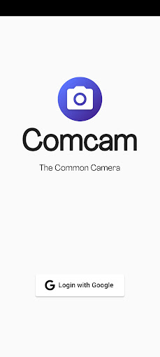 Android application Comcam - The Common Camera! screenshort