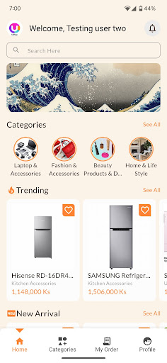 App preview