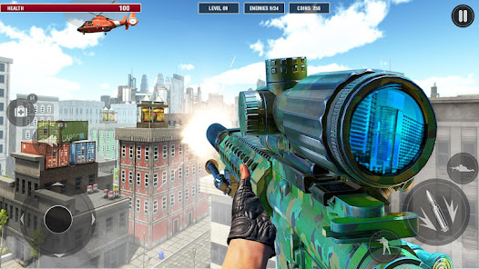 Sniper 3D Shooting: Gun Games  screenshots 1