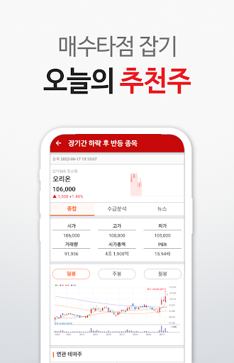 주식 빠른뉴스 - 가장빠른 속보 테마 주식 랭킹 Screen 2