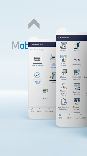 Android application YKB Mobile screenshort