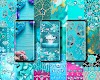 screenshot of Turquoise diamonds wallpapers