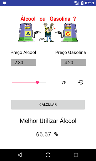 Alcool ou Gasolina Screen 2